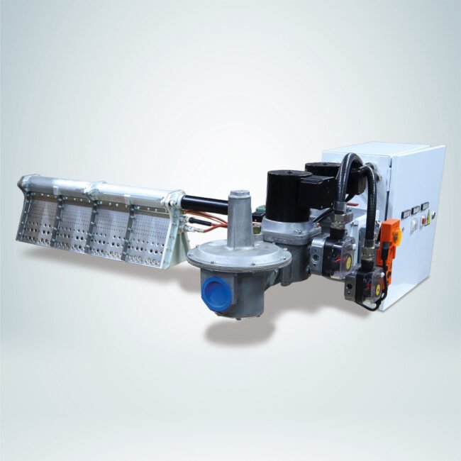 Bruciatore in vena d'aria