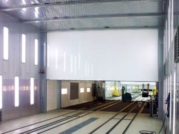 Pralna komora za popolno čistočo z visokotlačnim pranjem