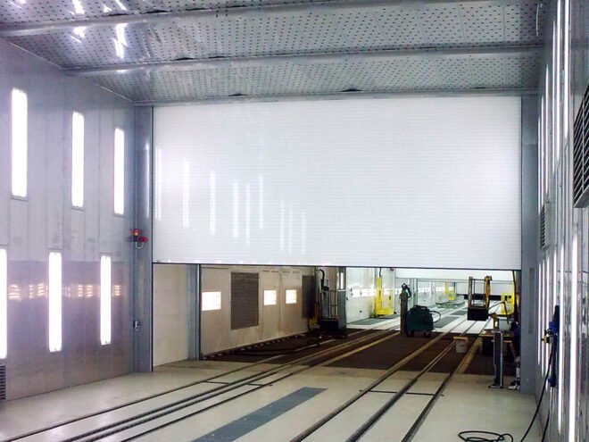 Pralna komora za popolno čistočo z visokotlačnim pranjem