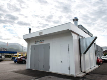 Zunanja komora za lakiranje