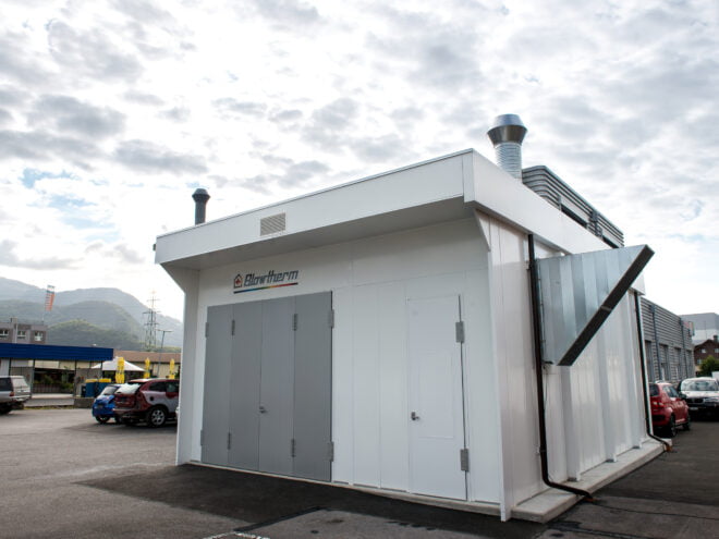 Zunanja komora za lakiranje