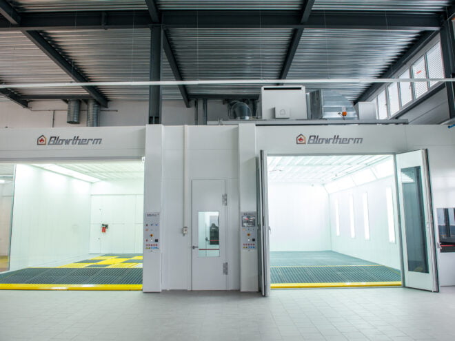 Kompletno postrojenje za lakiranje karoserij