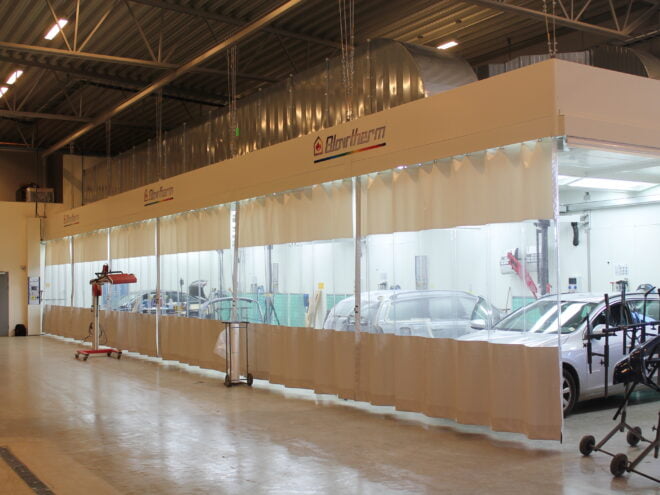 Kompletno postrojenje za karoserijsko delavnico