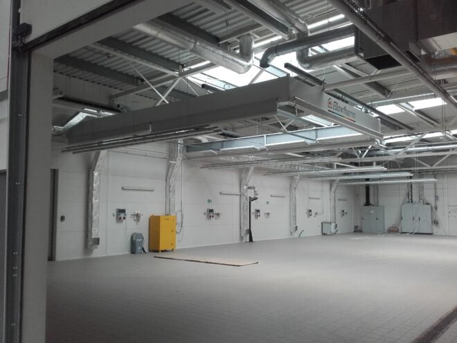 Kompletno postrojenje za lakiranje karoserij