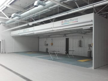 Kompletno postrojenje za lakiranje karoserij