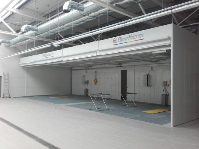 Kompletno postrojenje za lakiranje karoserij