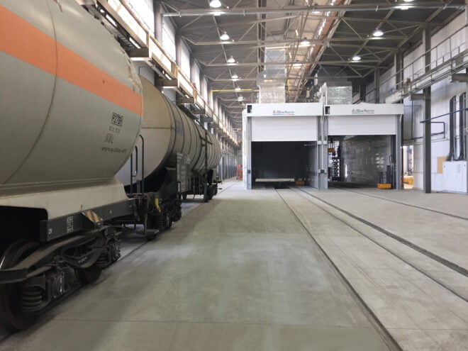 Komore velikih dimenzij za industrijsko lakiranje Space