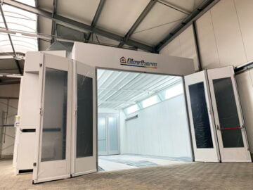 Industrijski tunel za lakiranje Blowtherm