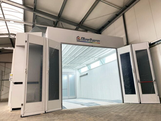Industrijski tunel za lakiranje Blowtherm