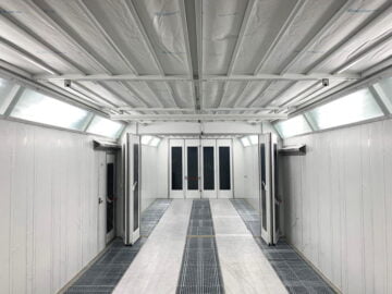 Lakirnica za kmetijske stroje Blowtherm