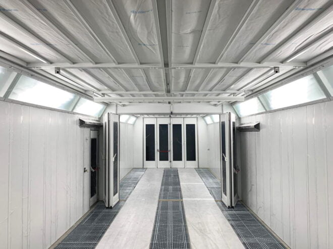 Lakirnica za kmetijske stroje Blowtherm