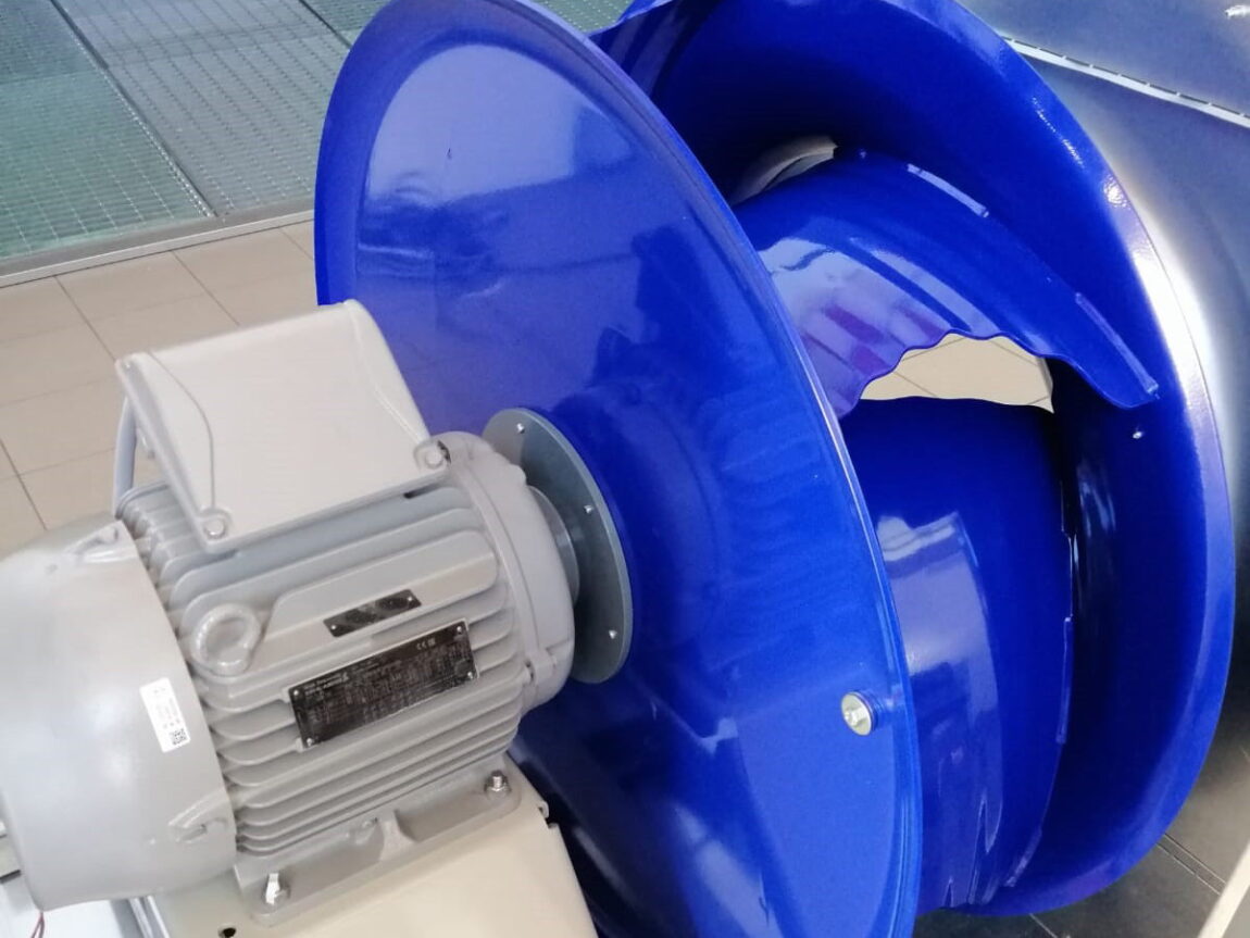 Plug ventilator Blowtherm