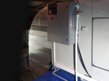 Vlaženje za lakiranje letal-Blowtherm