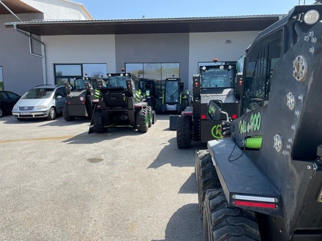 Lakiranje električnih vozil