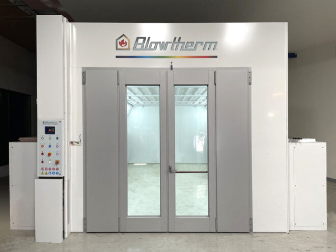 Komora za lakiranje World