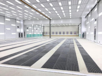 Hangar-komora za lakiranje