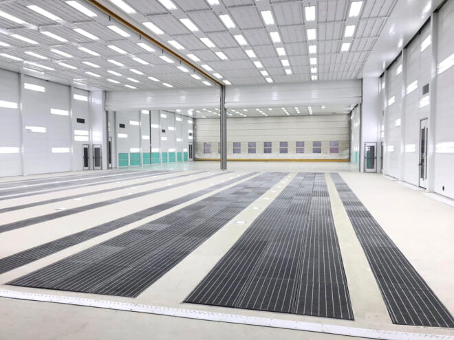 Hangar-komora za lakiranje