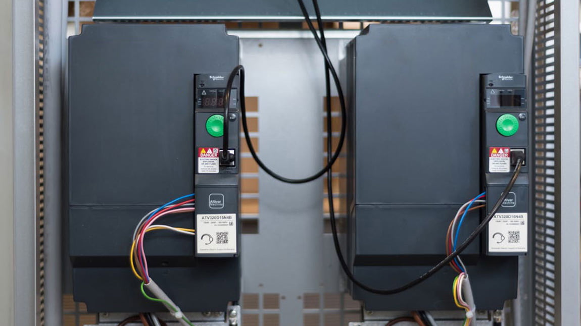 Inverter za zmanjšanje porabe