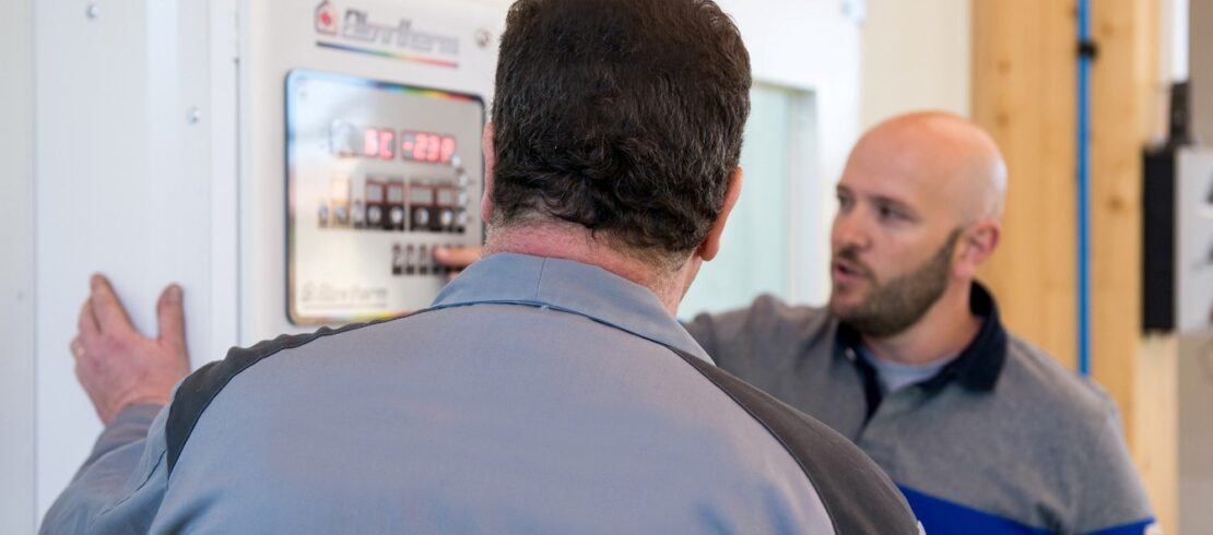 Blowtherm Service care