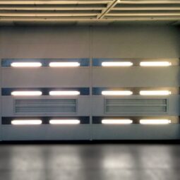 Lampade essiccazione IR a parete