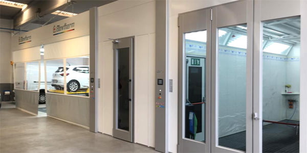 Informacije o komorah in postrojenjih za lakiranje