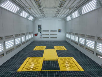 Električna komora za lakiranje