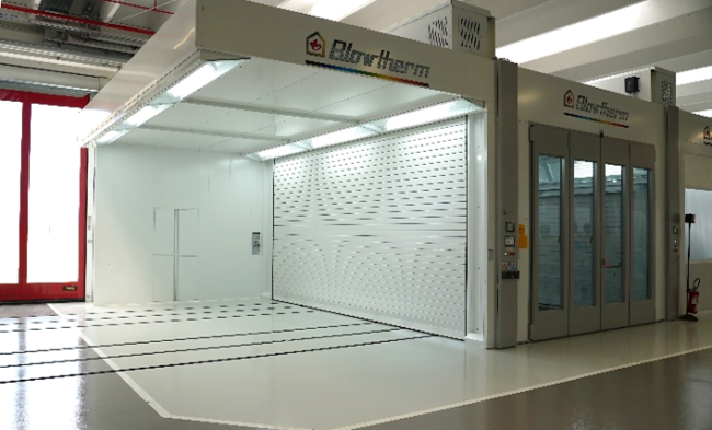 rotaie auto carrozzeria